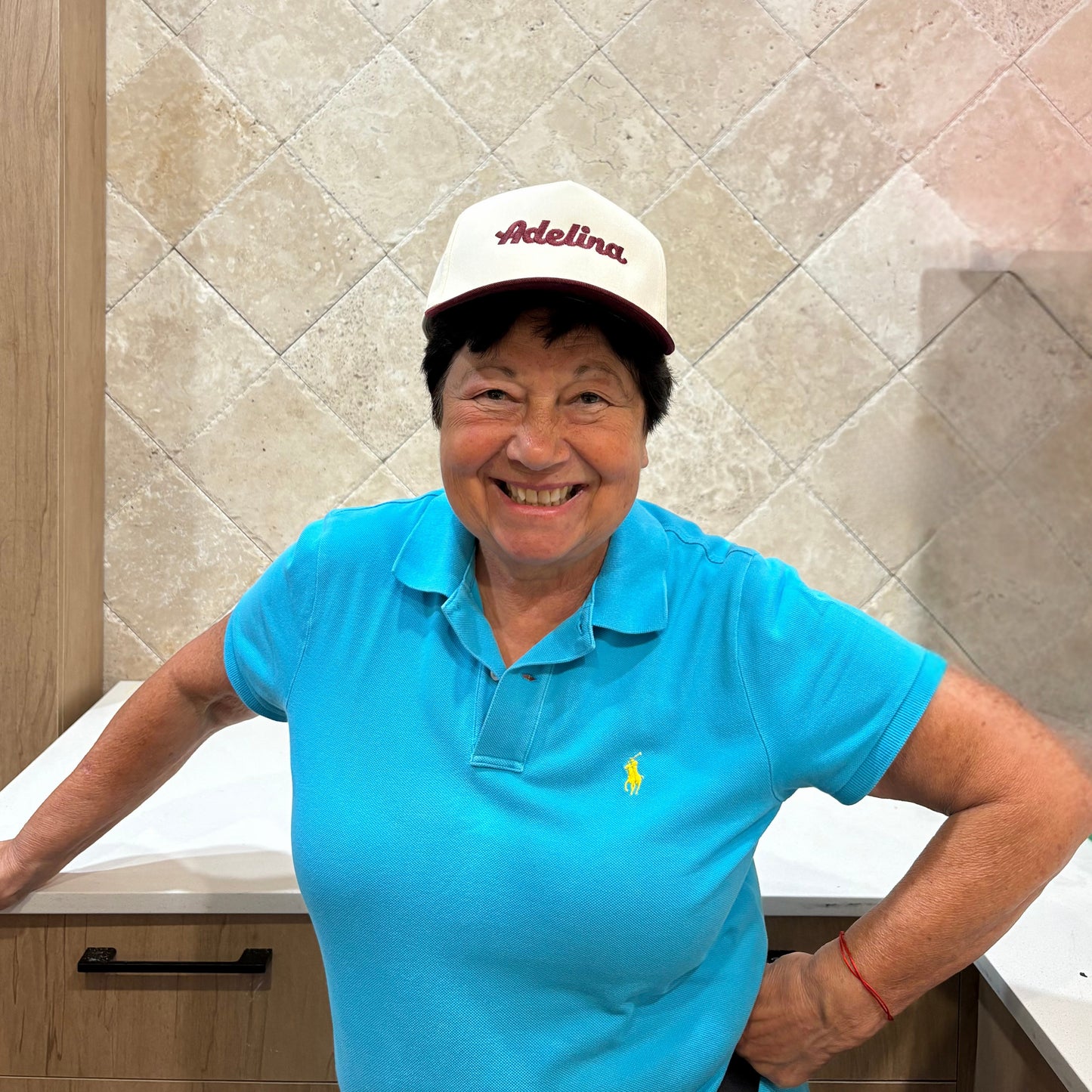 Adelina Trucker Hat